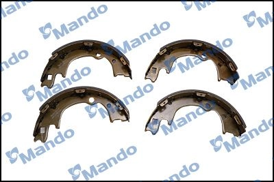 Комплект тормозных колодок MANDO 1422788306 ZOF8 K8 MLH18 изображение 0