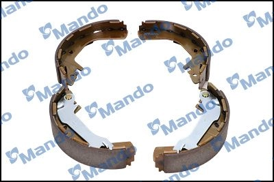 Комплект тормозных колодок MANDO MLH19 BT KBMLQ 1439992161 - Изображение 1