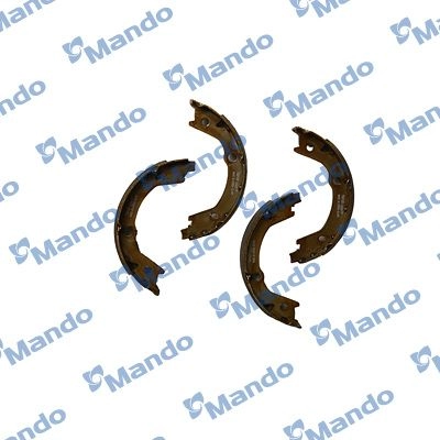 Комплект тормозных колодок, стояночная тормозная система MANDO 1439992166 FA7CL FK MLH24 изображение 0