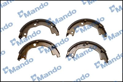 Комплект тормозных колодок, стояночная тормозная система MANDO MLH26 1439992168 VB 0FU95 изображение 1