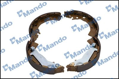 Комплект тормозных колодок MANDO MLH28 LN L34 1439992170 изображение 0