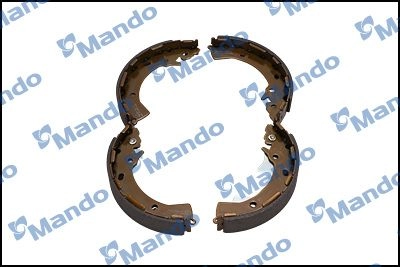 Комплект тормозных колодок MANDO MLH28 LN L34 1439992170 изображение 1