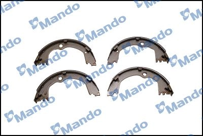 Комплект тормозных колодок, стояночная тормозная система MANDO 1436949734 MLH30 0B SMUO изображение 1