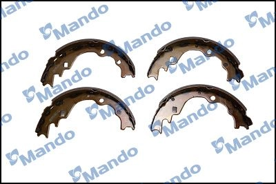 Комплект тормозных колодок MANDO V0XW H 1439992177 MLK03 изображение 1