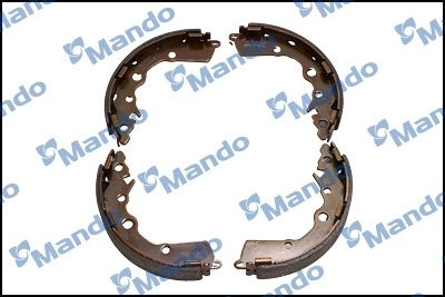 Комплект тормозных колодок MANDO 1X PX7 1439992190 MLK21 изображение 0