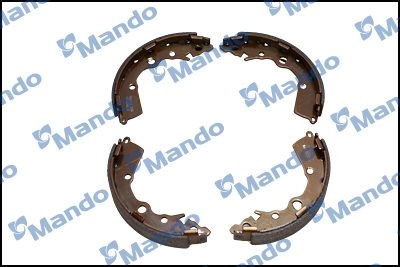 Комплект тормозных колодок MANDO 1X PX7 1439992190 MLK21 изображение 1