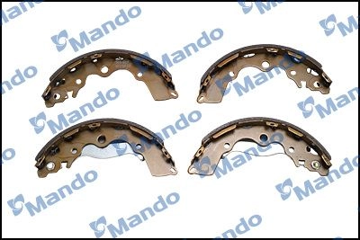 Комплект тормозных колодок MANDO 1439992192 MLK23 Y MGSR - Изображение 1