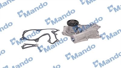 Водяной насос (помпа) MANDO MMC010005 V OD4H 1439983895 изображение 0