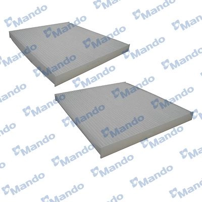 Салонный фильтр MANDO 1439977581 MMF025098 54 HJL изображение 0