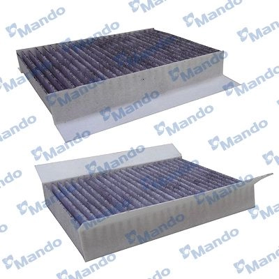 Салонный фильтр MANDO 1439977670 WX UWL MMF025189