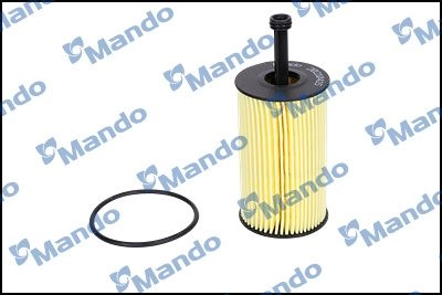 Масляный фильтр MANDO MMF040058 6 F73L 1439975452 изображение 0