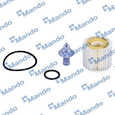 Масляный фильтр MANDO RRSJV Z0 MMF040296 1439975504 изображение 0