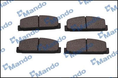 Тормозные колодки дисковые, комплект MANDO 1439979128 G TECM MPA15 изображение 1