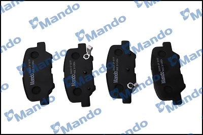 Тормозные колодки дисковые, комплект MANDO MPA17 R13K CZ 1439979130 изображение 0