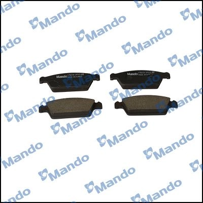 Тормозные колодки дисковые, комплект MANDO 1439979131 AU5 1T MPD01NS изображение 0
