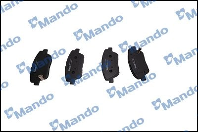 Тормозные колодки дисковые, комплект MANDO FW2Q2 8Q 1439979143 MPH49NS