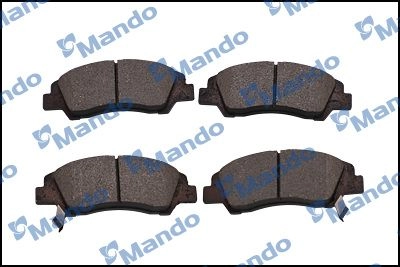 Тормозные колодки дисковые, комплект MANDO MPH54NS OK 24R 1439979144 - Изображение 1