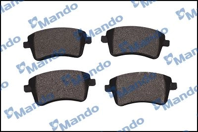 Тормозные колодки дисковые, комплект MANDO MPK40 UC HV7OI 1439979157 - Изображение 1