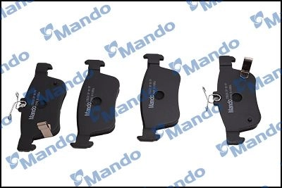 Тормозные колодки дисковые, комплект MANDO OFRDMC F MPO18 1439979171 изображение 0