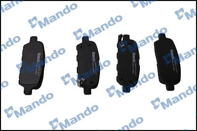 Тормозные колодки дисковые, комплект MANDO KCCF WV MPS07NS 1439979175 изображение 0