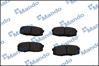 Тормозные колодки дисковые, комплект MANDO LY JCJ 1439979190 MPT41 изображение 1