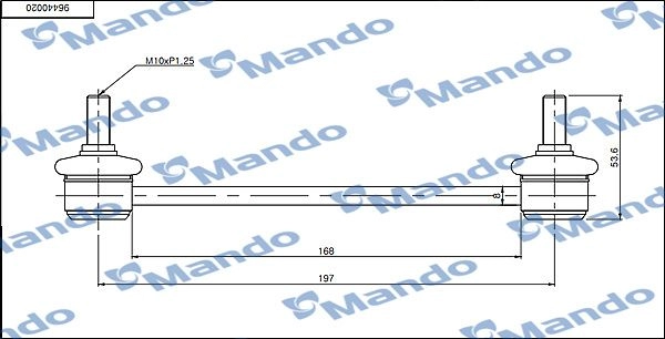 Стойка стабилизатора MANDO 1439979919 MSC010099 GFR3 S