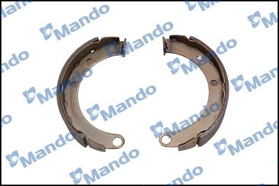 Комплект тормозных колодок, стояночная тормозная система MANDO VD Z4KT 1439992295 MTLH08 изображение 1