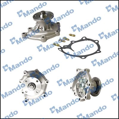 Водяной насос (помпа) MANDO MWP1054 R5LL X 1439983980 изображение 0
