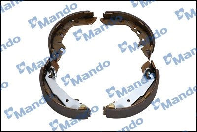 Комплект тормозных колодок MANDO 1439992304 BV Z6ESG RMLH02 - Изображение 1