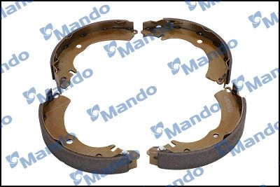 Комплект тормозных колодок MANDO RMLP11 WCJ7 I 1439992319 - Изображение 1