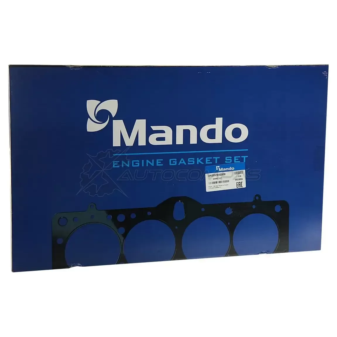 Комплект прокладок, двигатель MANDO 1422788002 DN2091042D00 2UI1 53L изображение 6