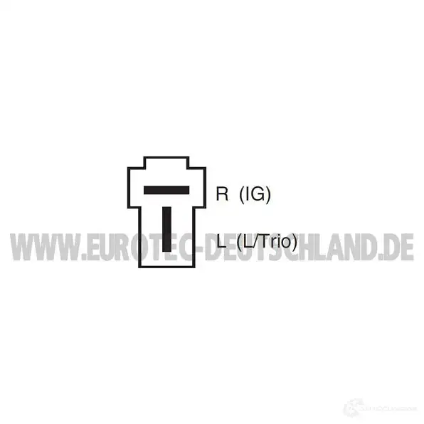 Генератор EUROTEC 12060138 2571728 D56V L 4250294723451 изображение 3