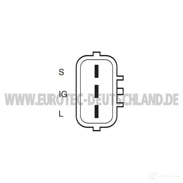 Генератор EUROTEC 4250294726964 2572012 12060727 XW57 MK9 изображение 3