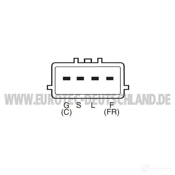 Генератор EUROTEC BQGG N 4250294741844 2572354 12061073 изображение 3