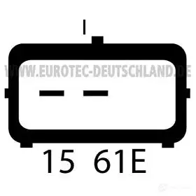 Генератор EUROTEC 12041190 D5 SLJ 4250294718426 2571182 изображение 3