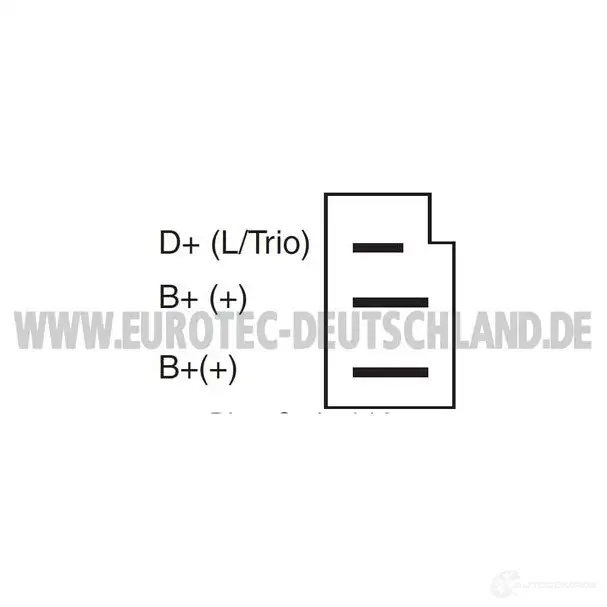 Генератор EUROTEC 7BA NH 4250294713919 12033740 2570760 изображение 3