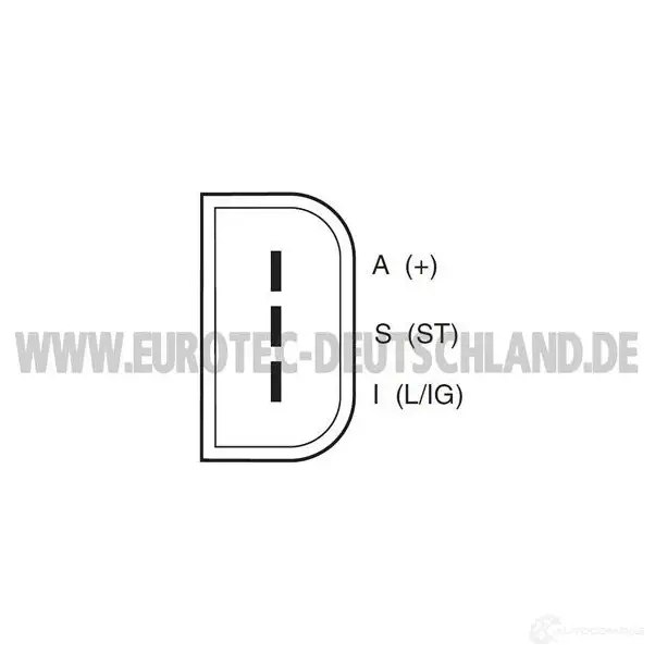 Генератор EUROTEC CZ 66K35 12061156 4250294745521 1225506528 изображение 0