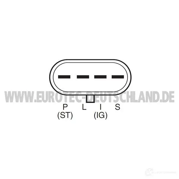 Генератор EUROTEC 4250294732811 2572157 KRANN Y 12060872 изображение 3