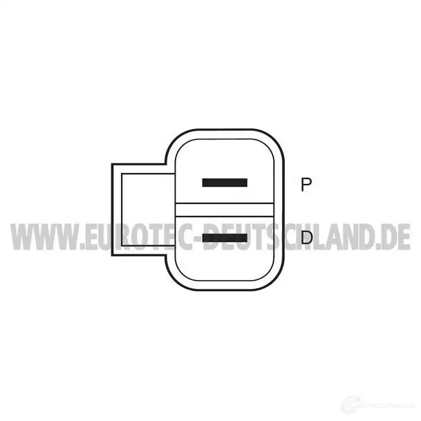 Генератор EUROTEC 12061111 4250294742964 RZSIN AL 2572391