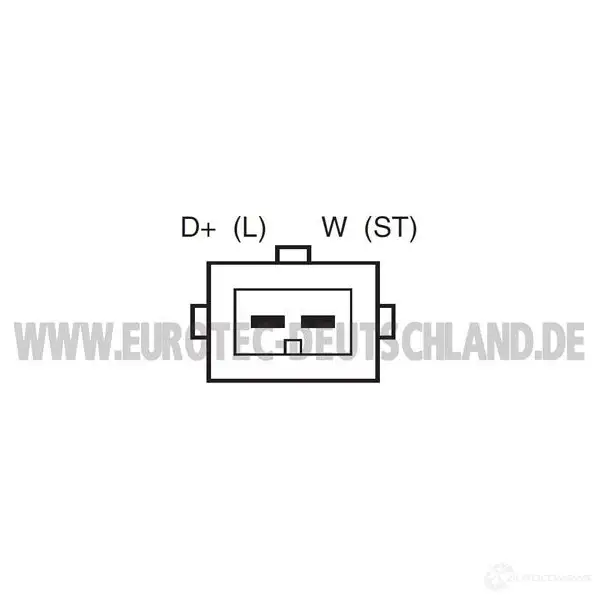 Генератор EUROTEC 12039080 2571035 4250294716958 2C 2JW изображение 3