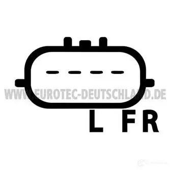 Генератор EUROTEC 4250294739919 12061020 32R CRX 2572302
