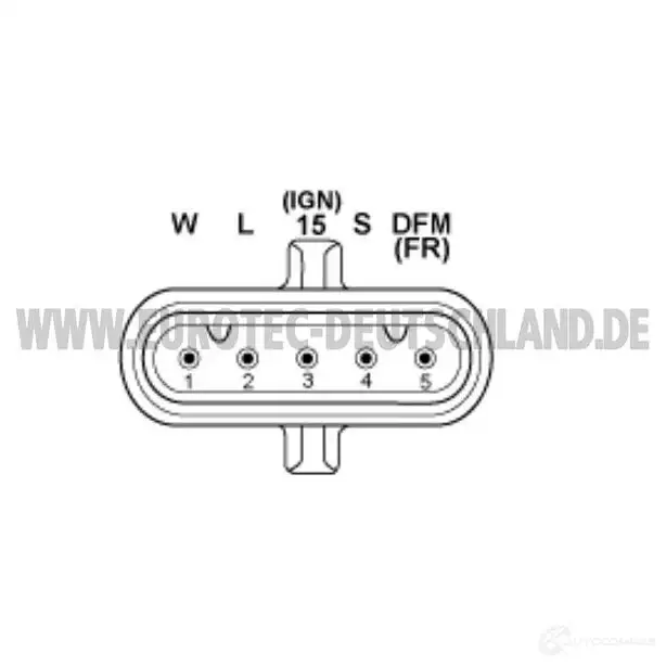 Генератор EUROTEC W5EG V4 2572416 12061136 4250294744203 изображение 0