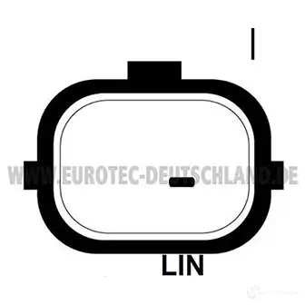 Генератор EUROTEC 2572880 12090478 M61EH ID 4250294738721 изображение 3