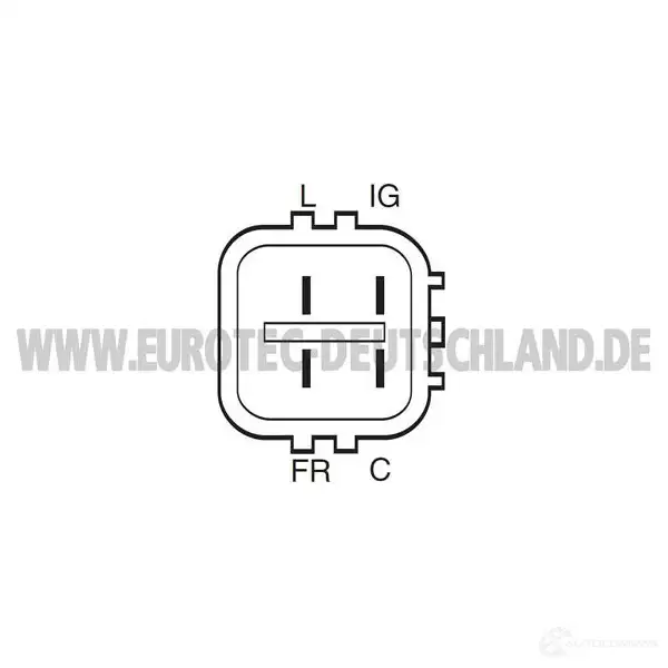 Генератор EUROTEC 3E5 KRZ 12090260 4250294732125 2572662 изображение 3