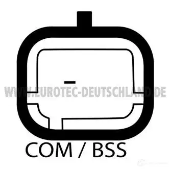 Генератор EUROTEC 8W 8MG 12090499 2572901 4250294739315 изображение 3