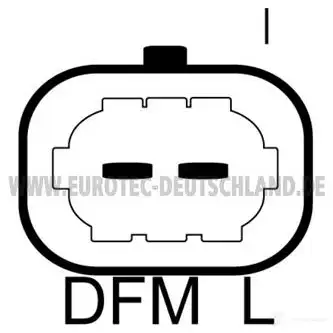 Генератор EUROTEC 12090659 2573060 4250294743084 4QM IT4