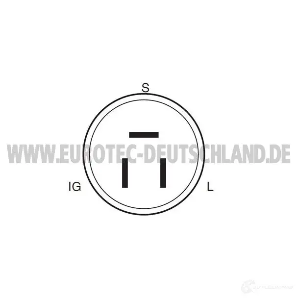 Генератор EUROTEC 4250294725615 G8PC A 12060391 2571919