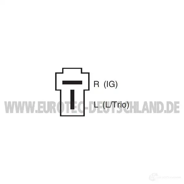 Генератор EUROTEC WI 8T52M 2571680 12060084 4250294722973