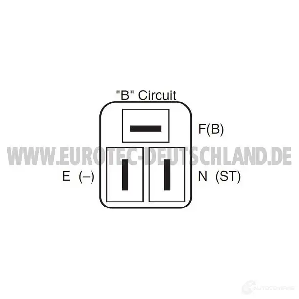 Генератор EUROTEC 5 WY6ED 12060333 4250294725141 2571879 изображение 3