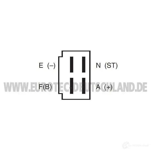 Генератор EUROTEC 124987223 12060488 C4V 0G84 4250294726209